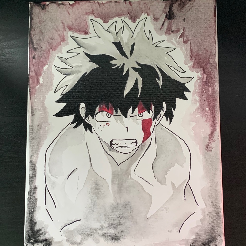 Hand Painted Deku